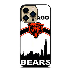 CHICAGO BEARS BAG STRIP iPhone 14 Pro Max Case Cover