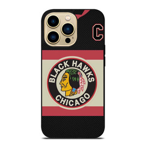 CHICAGO BLACKHAWKS JERSEY iPhone 14 Pro Max Case Cover