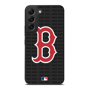 BOSTON RED SOX BASEBALL BLACK Samsung Galaxy S22 Plus Case Cover
