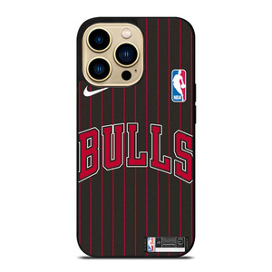 CHICAGO BULLS NIKE NBA STRIPE iPhone 14 Pro Max Case Cover CHICAGO BULLS NIKE NBA STRIPE iPhone 14 Pro Max Case Cover