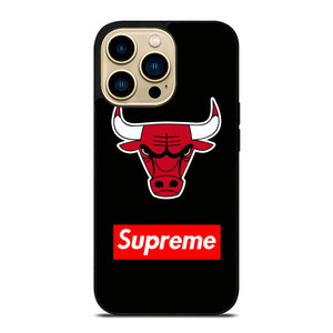 CHICAGO BULLS SUPREME iPhone 14 Pro Max Case Cover