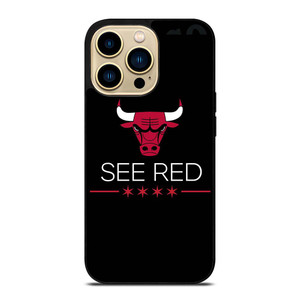CHICAGO BULLS SYMBOL iPhone 14 Pro Max Case Cover