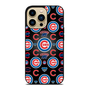 CHICAGO CUBS COLLAGE iPhone 14 Pro Max Case Cover