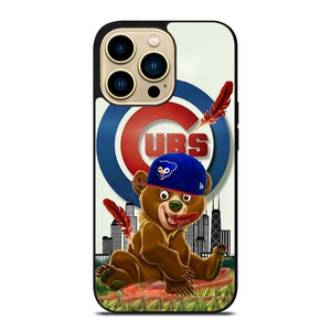 CHICAGO CUBS MASCOT iPhone 14 Pro Max Case Cover CHICAGO CUBS MASCOT iPhone 14 Pro Max Case Cover
