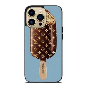 CHOCOLATE ICE CREAM LOUIS VUITTON iPhone 14 Pro Max Case Cover