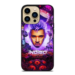 CHRIS BROWN INDIGO ALBUM COVER iPhone 14 Pro Max Case Cover