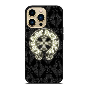 CHROME HEARTS PATTERN iPhone 14 Pro Max Case Cover