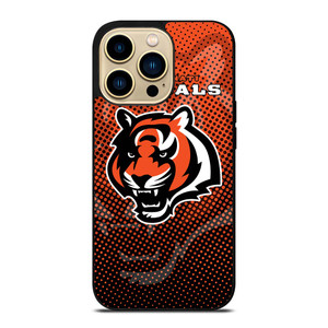 CINCINNATI BENGALS NFL 2 iPhone 14 Pro Max Case Cover