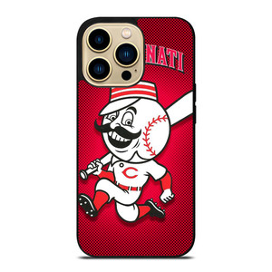 CINCINNATI REDS BASEBALL MASCOT iPhone 14 Pro Max Case Cover