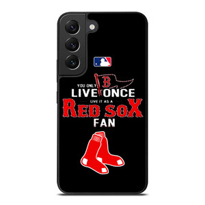BOSTON RED SOX MLB BASEBALL FANS Samsung Galaxy S22 Plus Case Cover