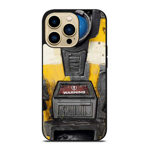 CLAPTRAP BORDERLANDS  iPhone 14 Pro Max Case Cover