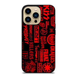 CLASSIC ROCK BAND LOGO iPhone 14 Pro Max Case Cover