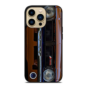 CLASSIC TOYOTA COROLLA FRONT CAR iPhone 14 Pro Max Case Cover