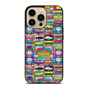CLASSIC VW COLLAGE iPhone 14 Pro Max Case Cover