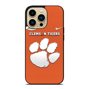 CLEMSON TIGERS CLAWS iPhone 14 Pro Max Case Cover