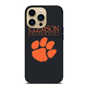 CLEMSON TIGERS SIMPEL LOGO iPhone 14 Pro Max Case Cover