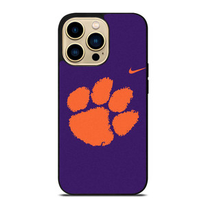 CLEMSON TIGERS SYMBOL NIKE iPhone 14 Pro Max Case Cover