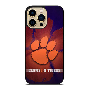 CLEMSON TIGERS SYMBOL iPhone 14 Pro Max Case Cover CLEMSON TIGERS SYMBOL iPhone 14 Pro Max Case Cover