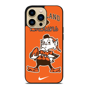 CLEVELAND BROWNS FOOTBALL MASCOT iPhone 14 Pro Max Case Cover CLEVELAND BROWNS FOOTBALL MASCOT iPhone 14 Pro Max Case Cover