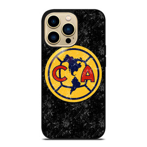 CLUB AMERICA AGUILAS FOOTBALL BLACK iPhone 14 Pro Max Case Cover CLUB AMERICA AGUILAS FOOTBALL BLACK iPhone 14 Pro Max Case Cover