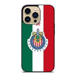 CLUB DEPORTIVO GUADALAJARA MEXICO iPhone 14 Pro Max Case Cover