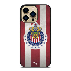 CLUB DEPORTIVO GUADALAJARA PUMA iPhone 14 Pro Max Case Cover CLUB DEPORTIVO GUADALAJARA PUMA iPhone 14 Pro Max Case Cover