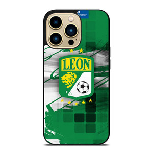 CLUB LEON FC BBVA LOGO iPhone 14 Pro Max Case Cover CLUB LEON FC BBVA LOGO iPhone 14 Pro Max Case Cover