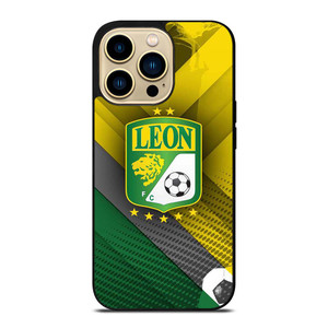 CLUB LEON FC LOGO iPhone 14 Pro Max Case Cover CLUB LEON FC LOGO iPhone 14 Pro Max Case Cover