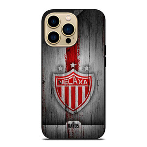 CLUB NECAXA WOODEN LOGO iPhone 14 Pro Max Case Cover