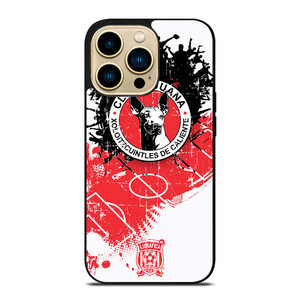 CLUB TIJUANA XOLOITZCUINTLES FOOTBALL iPhone 14 Pro Max Case Cover