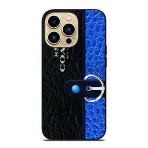COACH BAG BLUE iPhone 14 Pro Max Case Cover