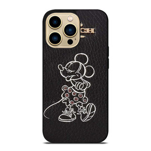 COACH DISNEY MINNIE MOUSE iPhone 14 Pro Max Case Cover