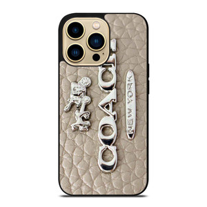 COACH LOGO GLOWING TEXTURE iPhone 14 Pro Max Case Cover COACH LOGO GLOWING TEXTURE iPhone 14 Pro Max Case Cover