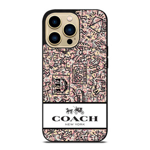 COACH NEW YORK ABSTRACK iPhone 14 Pro Max Case Cover COACH NEW YORK ABSTRACK iPhone 14 Pro Max Case Cover