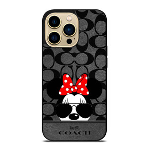 COACH NEW YORK DISNEY MICKEY MOUSE iPhone 14 Pro Max Case Cover