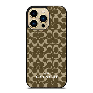 COACH NEW YORK ICON iPhone 14 Pro Max Case Cover COACH NEW YORK ICON iPhone 14 Pro Max Case Cover