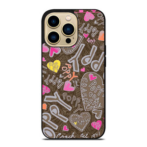 COACH NEW YORK NEW POOPY iPhone 14 Pro Max Case Cover