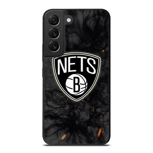 BROOKLYN NETS BASKETBALL NBA FIRE Samsung Galaxy S22 Plus Case Cover