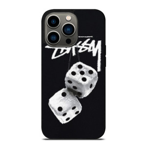 STUSSY FUZZY DICE iPhone 13 Pro Case Cover