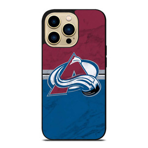 COLORADO AVALANCHE MARBEL iPhone 14 Pro Max Case Cover