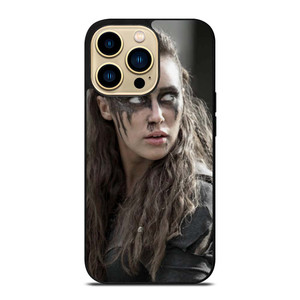 COMMANDER LEXA HEDA THE 100 FACE iPhone 14 Pro Max Case Cover