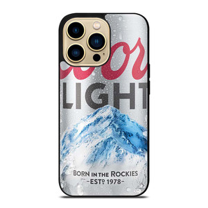 COORS BEER COLD iPhone 14 Pro Max Case Cover