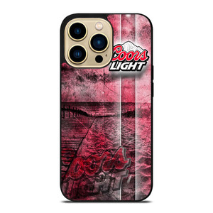 COORS LIGHT BEER LOGO iPhone 14 Pro Max Case Cover