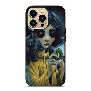 CORALINE ART iPhone 14 Pro Max Case Cover