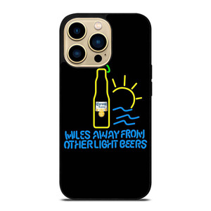 CORONA LIGHT BEER MILES AWAY iPhone 14 Pro Max Case Cover CORONA LIGHT BEER MILES AWAY iPhone 14 Pro Max Case Cover