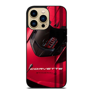 CORVETTE STINGRAY C7 LOGO iPhone 14 Pro Max Case Cover CORVETTE STINGRAY C7 LOGO iPhone 14 Pro Max Case Cover