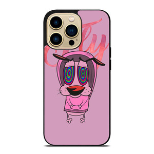 COURAGE THE COWARDLY DOG FLY iPhone 14 Pro Max Case Cover