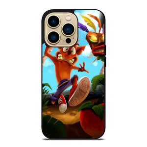CRASH BANDICOOT GAME iPhone 14 Pro Max Case Cover CRASH BANDICOOT GAME iPhone 14 Pro Max Case Cover