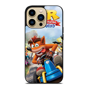 CRASH TEAM RACING NITRO FUELED BANDICOOT iPhone 14 Pro Max Case Cover CRASH TEAM RACING NITRO FUELED BANDICOOT iPhone 14 Pro Max Case Cover