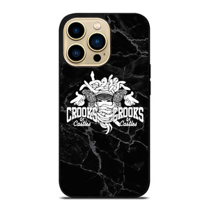 CROOKS AND CASTLES BANDANA MARBLE iPhone 14 Pro Max Case Cover